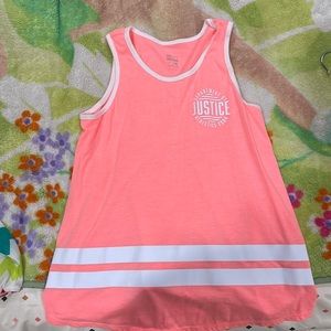 Pink Tank Top